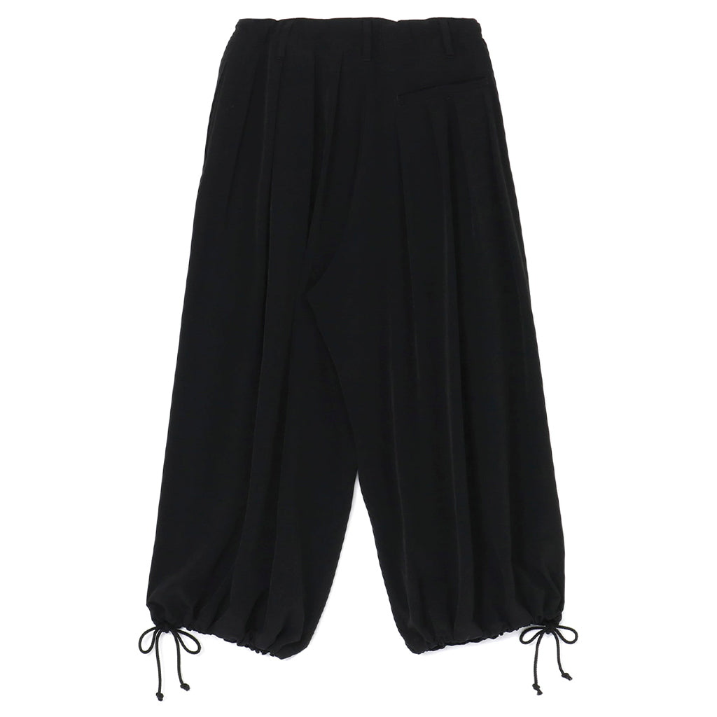 Yohji Yamamoto POUR HOMME Standard Balloon Pants Wool Gabardine