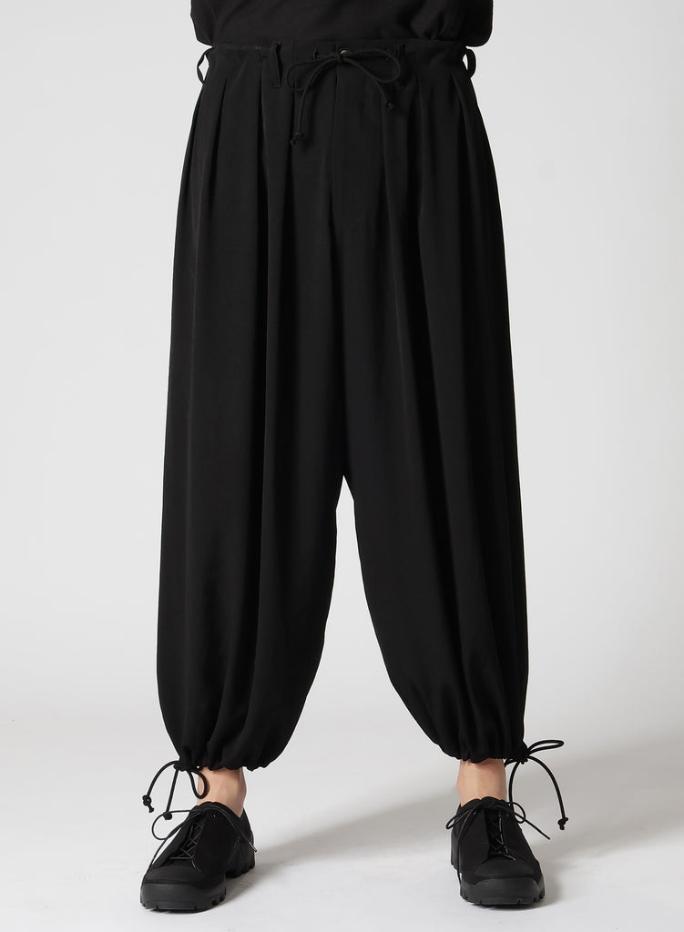 Yohji Yamamoto POUR HOMME Standard Balloon Pants Wool Gabardine