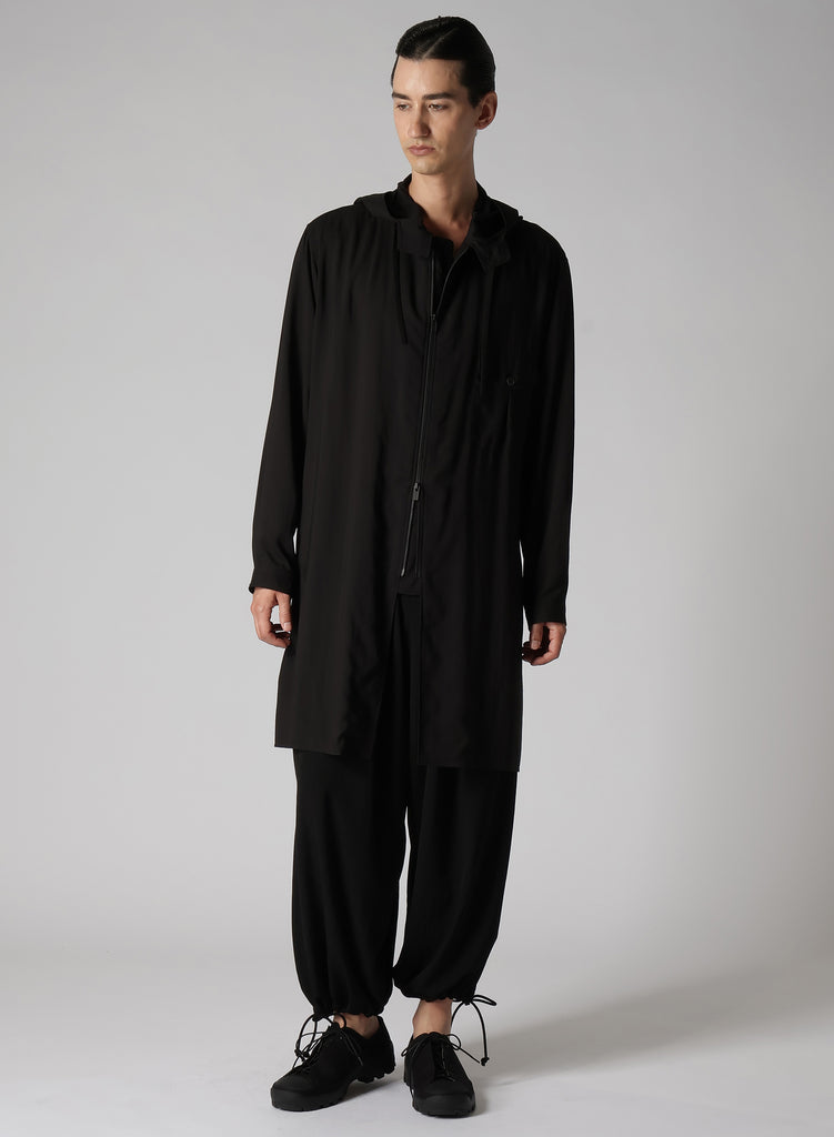 Yohji Yamamoto POUR HOMME Standard Balloon Pants Wool Gabardine