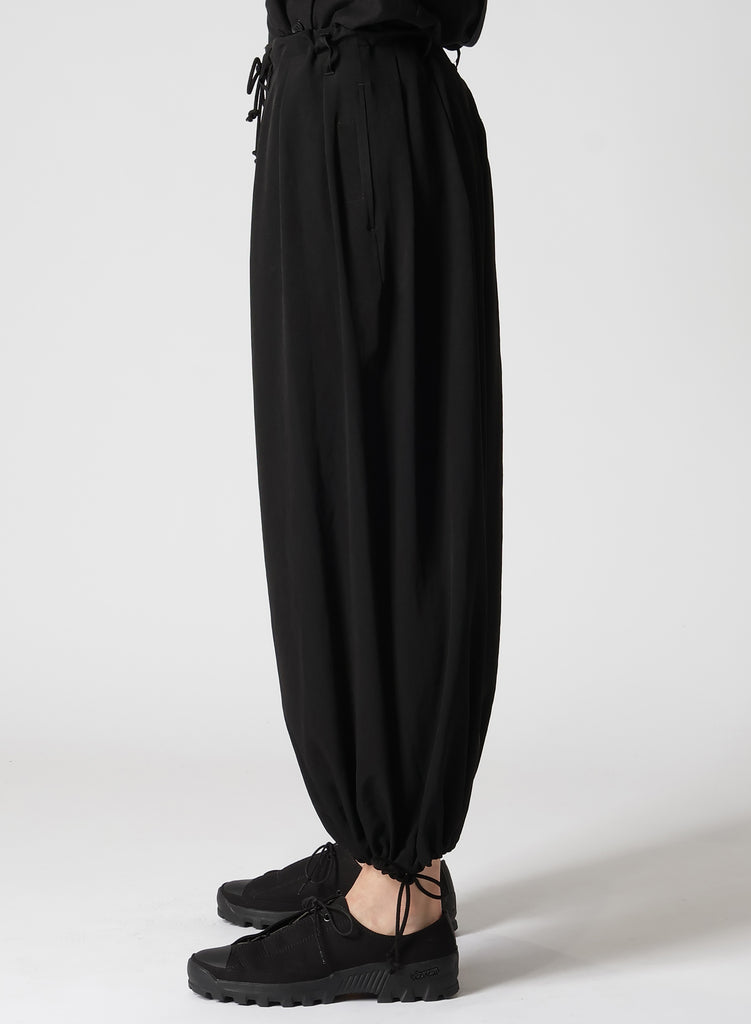 Yohji Yamamoto POUR HOMME Standard Balloon Pants Wool Gabardine