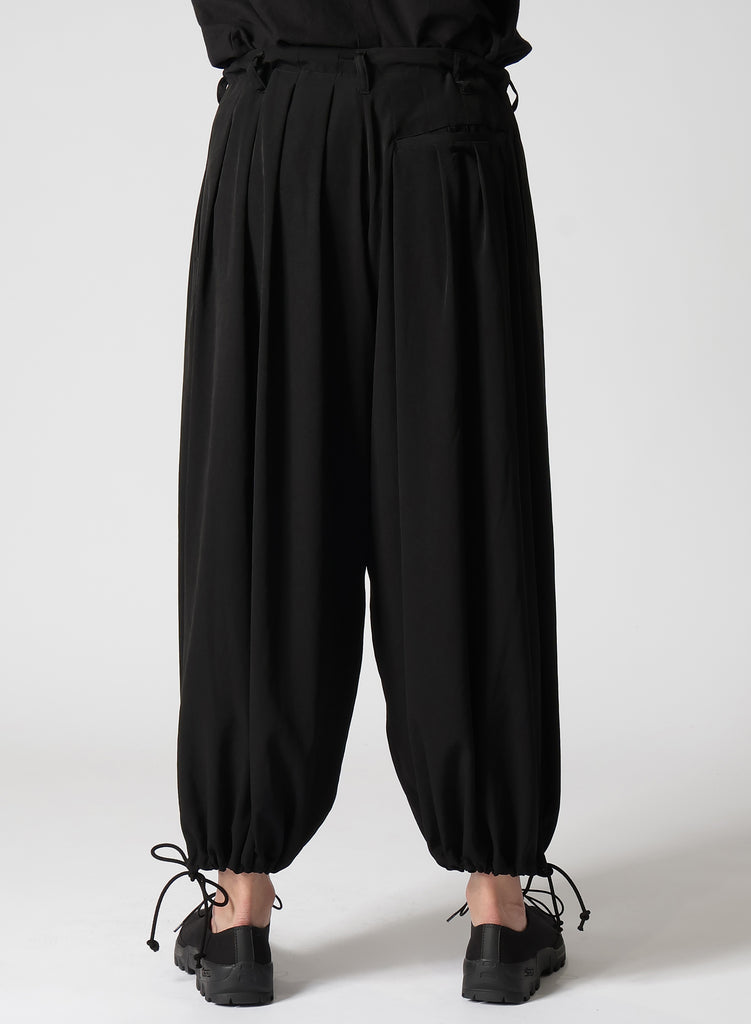Yohji Yamamoto POUR HOMME Standard Balloon Pants Wool Gabardine