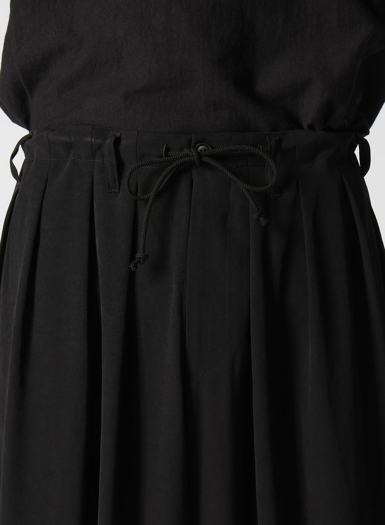 Yohji Yamamoto POUR HOMME Standard Balloon Pants Wool Gabardine