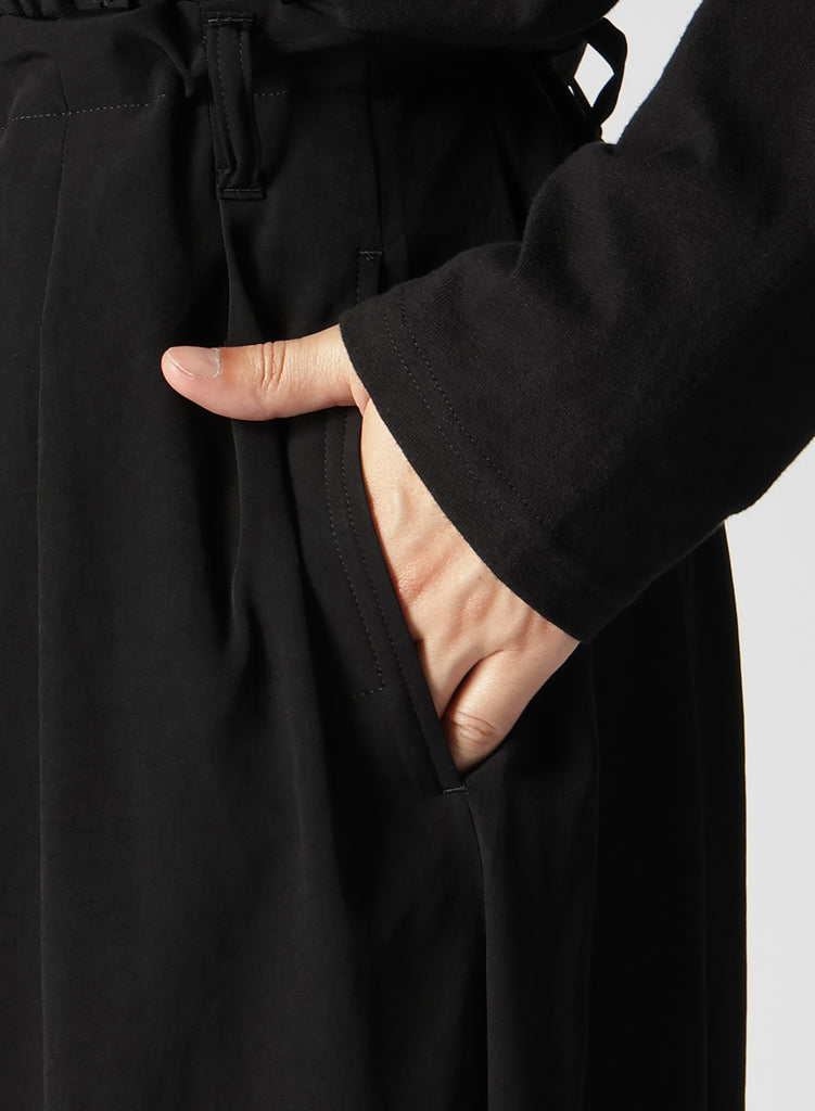 Yohji Yamamoto POUR HOMME Standard Balloon Pants Wool Gabardine