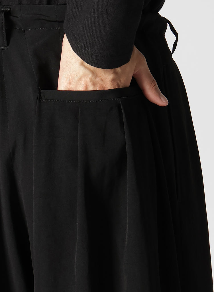 Yohji Yamamoto POUR HOMME Standard Balloon Pants Wool Gabardine