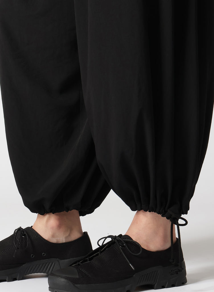Yohji Yamamoto POUR HOMME Standard Balloon Pants Wool Gabardine
