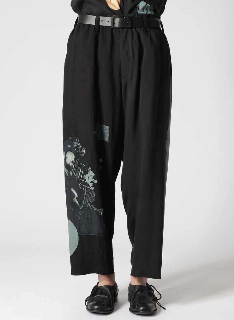 Yohji Yamamoto POUR HOMME Z-YOHJI PT PANTS