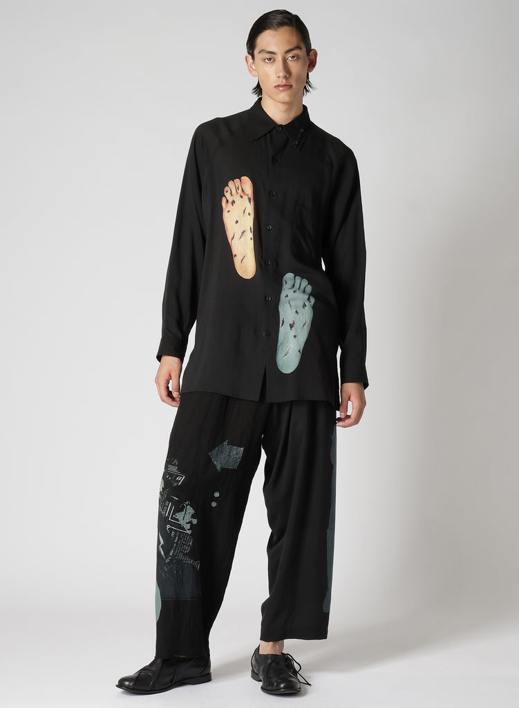 Yohji Yamamoto POUR HOMME Z-YOHJI PT PANTS