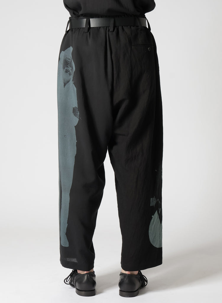 Yohji Yamamoto POUR HOMME Z-YOHJI PT PANTS