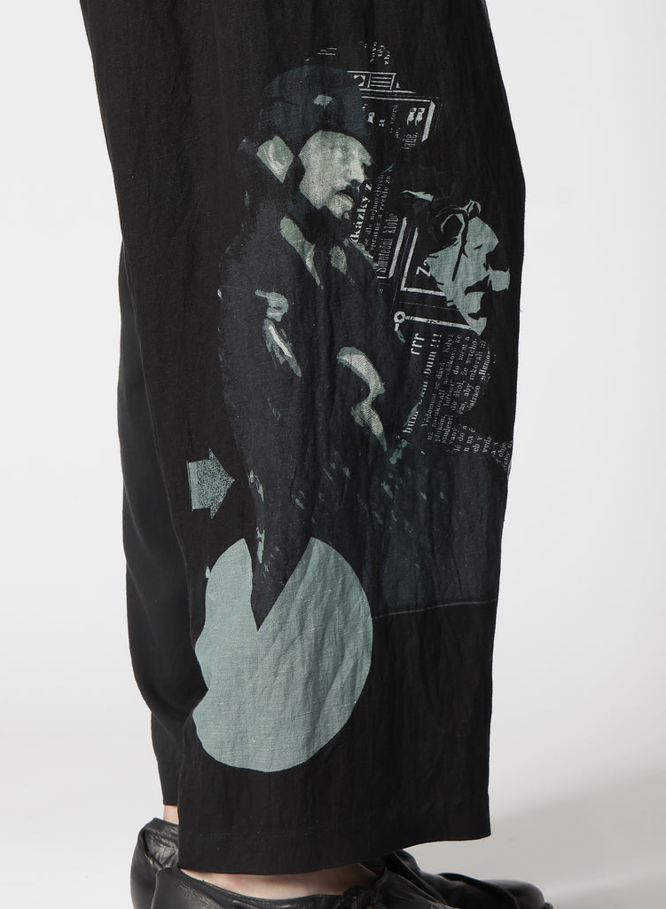 Yohji Yamamoto POUR HOMME Z-YOHJI PT PANTS