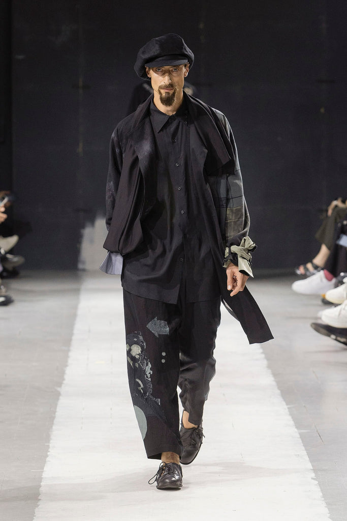 Yohji Yamamoto POUR HOMME Z-YOHJI PT PANTS