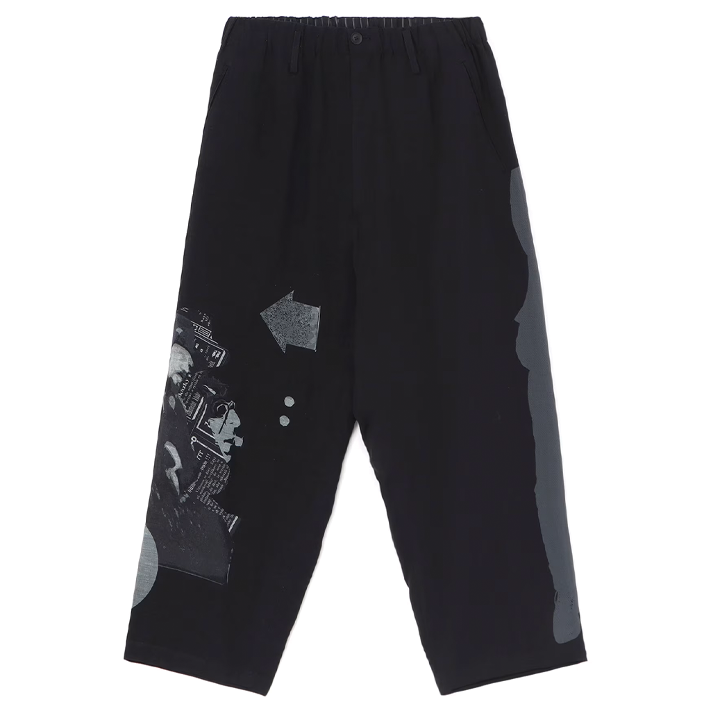 Yohji Yamamoto POUR HOMME Z-YOHJI PT PANTS