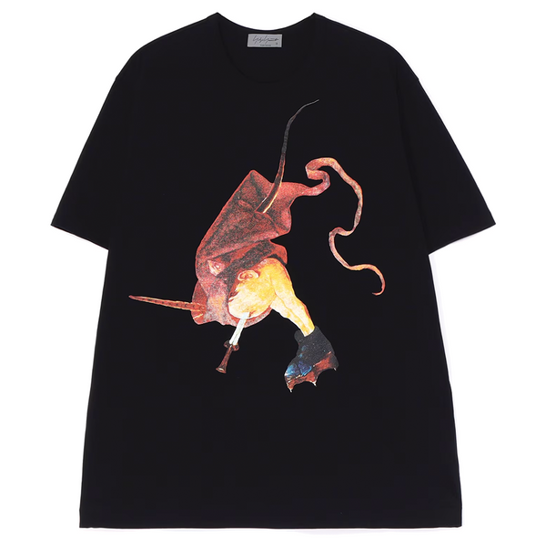Yohji Yamamoto POUR HOMME Graphic T-Shirt HS-T94-995-01-03