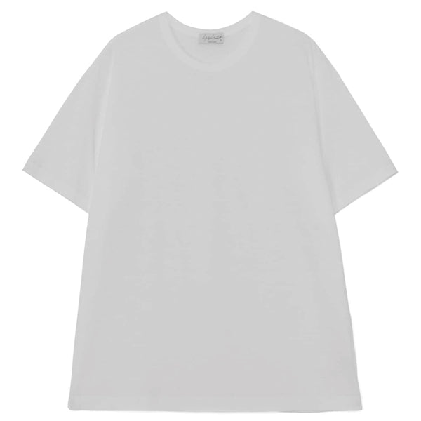 Yohji Yamamoto POUR HOMME Round Neck Short Sleeve T-Shirt Off-White HS-T02-070-1-03 