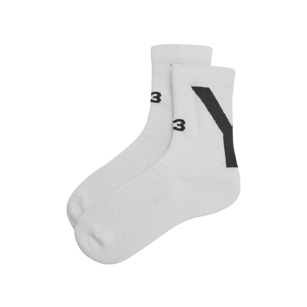 adidas Y-3 Yohji Yamamoto Hi Socks White HZ4268