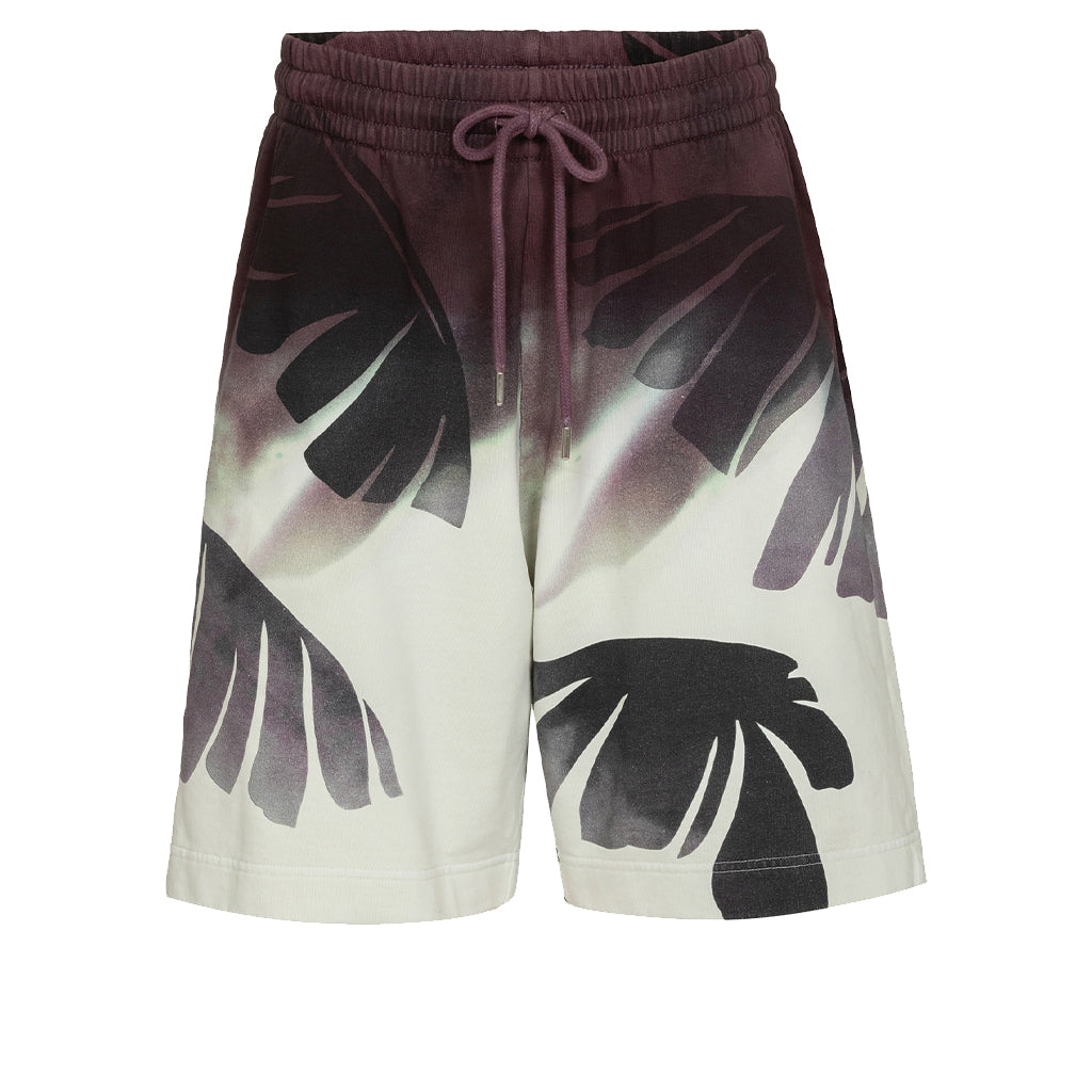 Dries van Noten Habor Shorts Burgundy