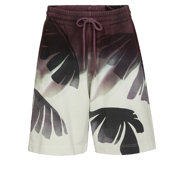 Dries van Noten Habor Shorts Burgundy