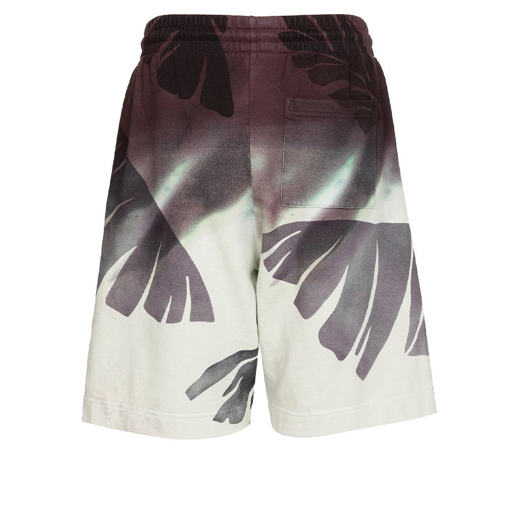 Dries van Noten Habor Shorts Burgundy