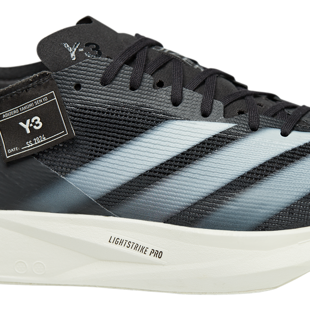 adidas Y-3 Yohji Yamamoto Takumi Sen 10 Black Sneakers IE1127