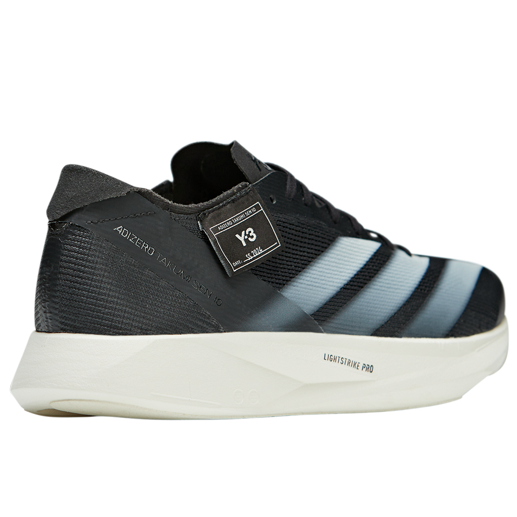 adidas Y-3 Yohji Yamamoto Takumi Sen 10 Black Sneakers IE1127