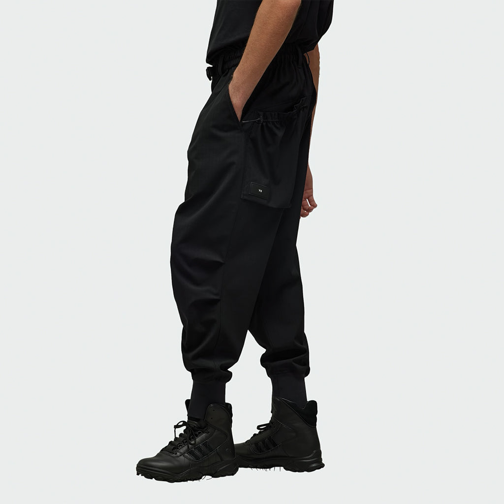 adidas Y-3 Yohji Yamamoto Men's Ripstop Cuffed Pants IL2046