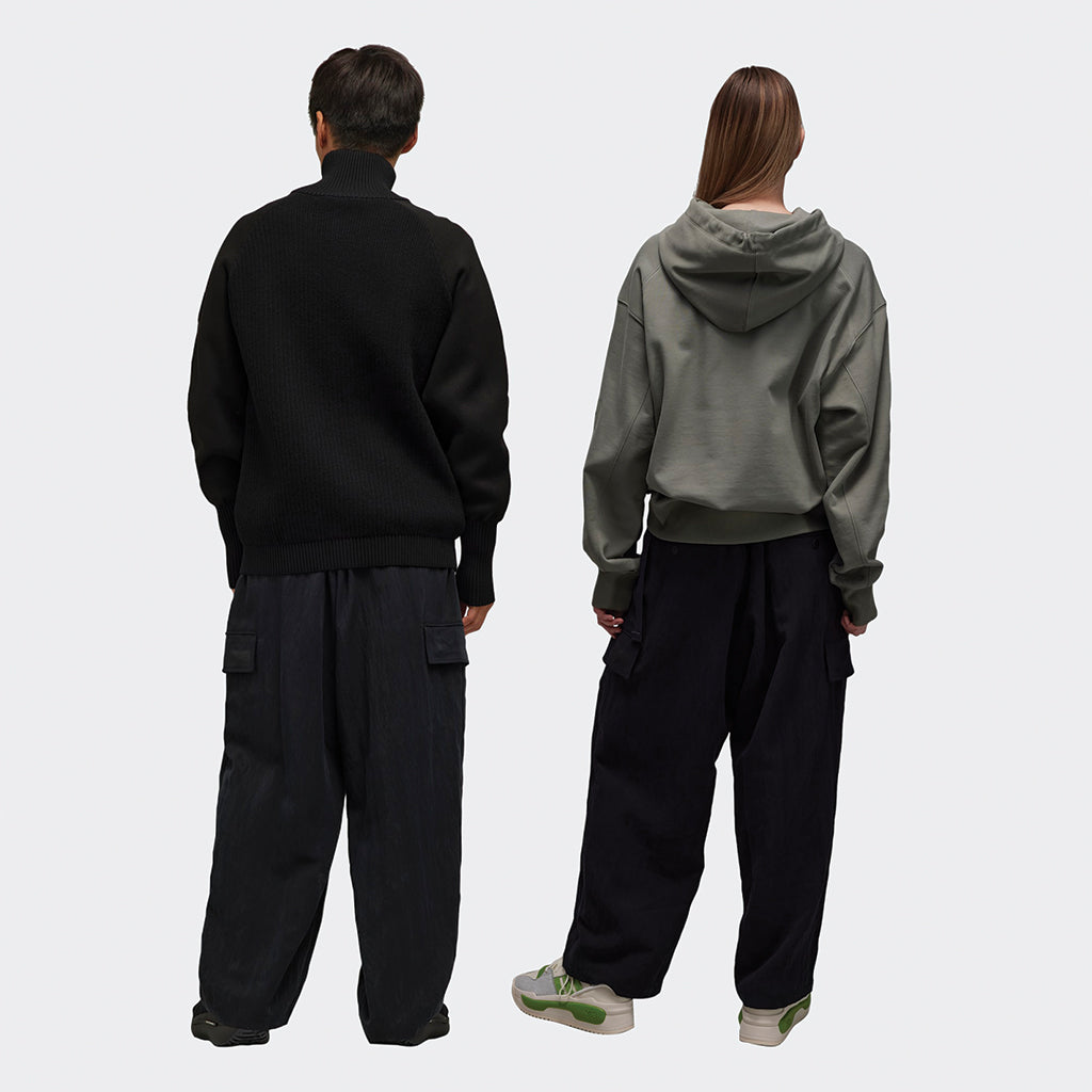 adidas Y-3 Yohji Yamamoto Men's Wide Cargo Pants IL2057