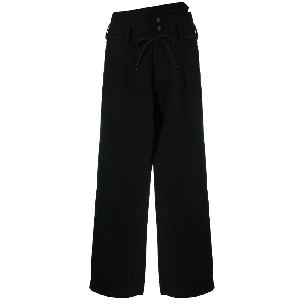 adidas Y-3 Yohji Yamamoto Women's Flannel Wide Pants IL2153