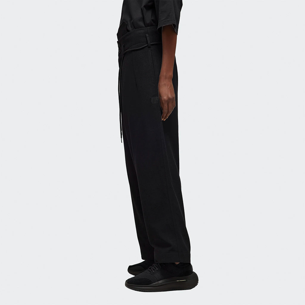 adidas Y-3 Yohji Yamamoto Women's Flannel Wide Pants IL2153