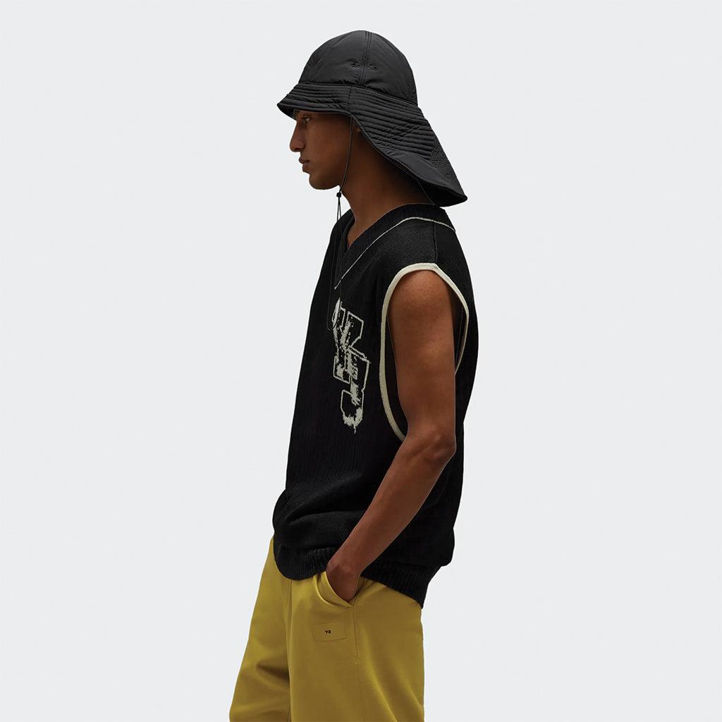 Logo Knitted Vest