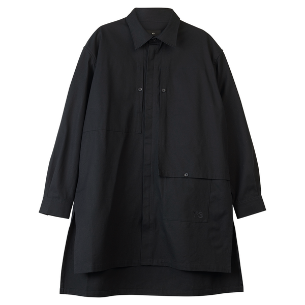 adidas Y-3 Yohji Yamamoto Workwear Overshirt Black IN4342