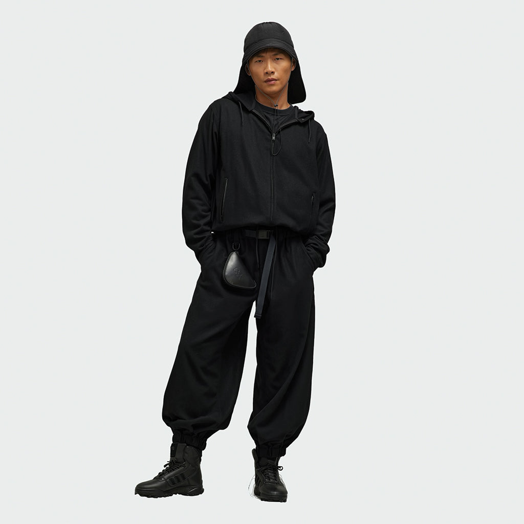 adidas Y-3 Yohji Yamamoto Men's Flannel Wide Cargo Pants IP5567