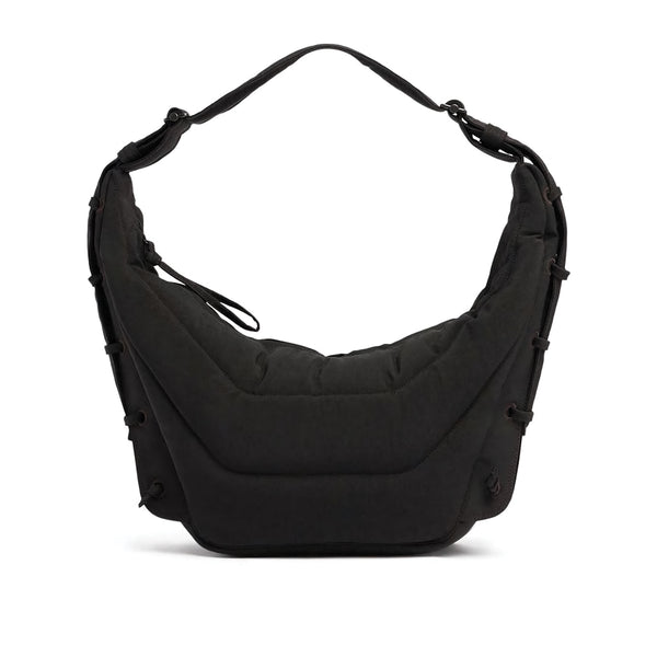 Lemaire Medium Soft Game Bag Dark Chocolate
