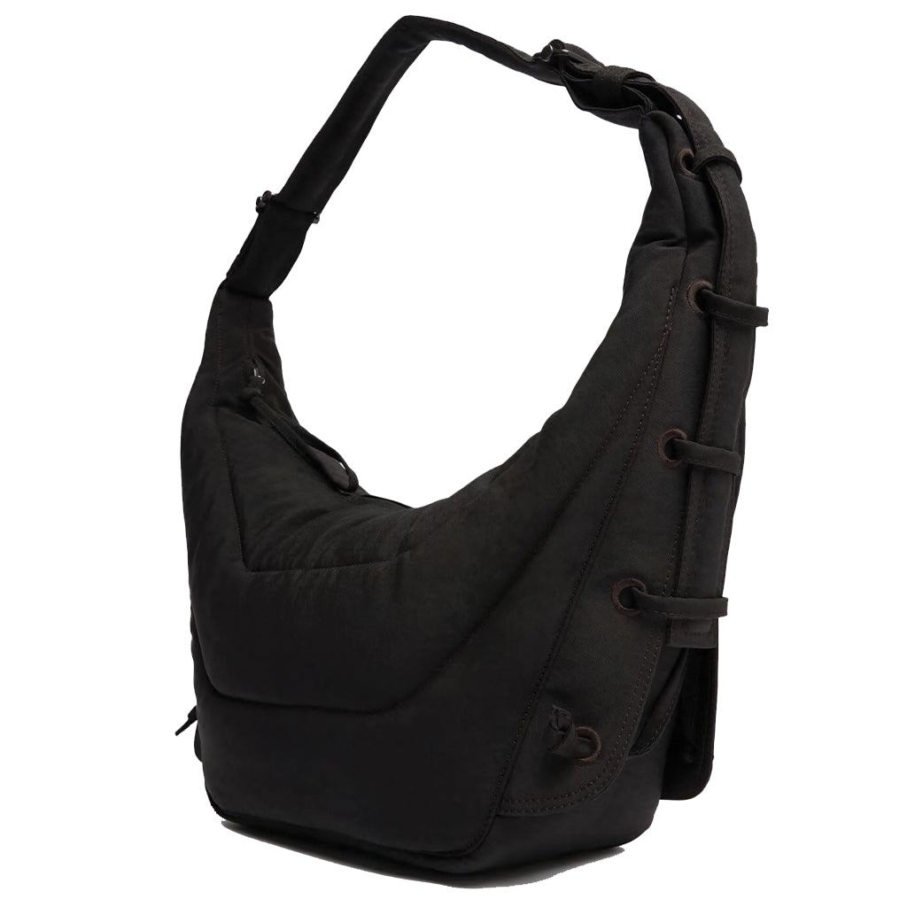 Lemaire Medium Soft Game Bag Dark Chocolate
