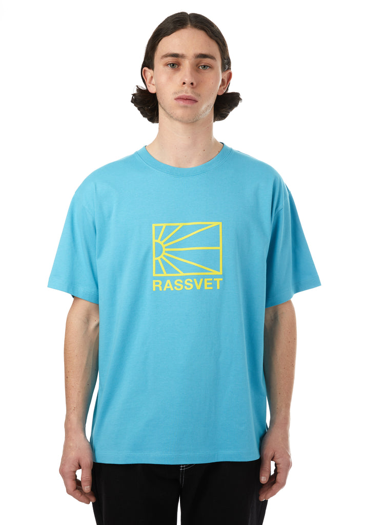 Rassvet Big Logo 2.0 T-Shirt Blue PACC13T001