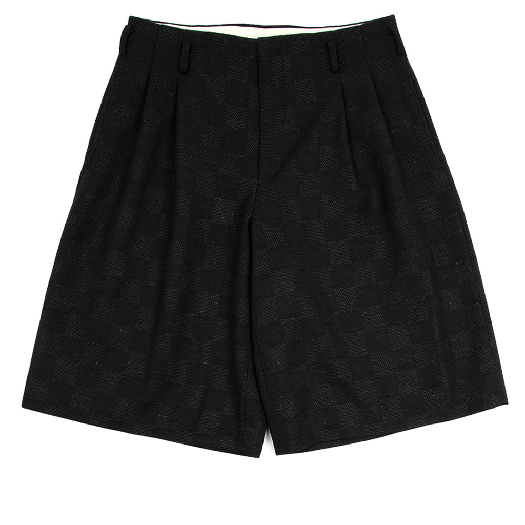 COMME des GARCONS Homme Plus Checkered Shorts PK-P028-S23