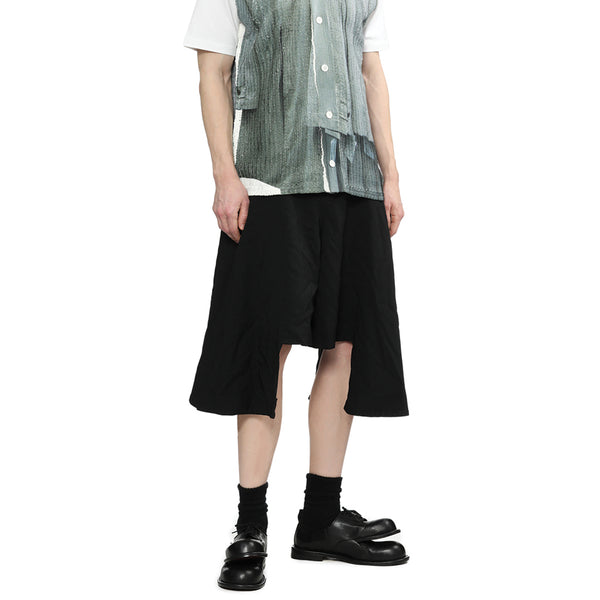 COMME des GARCONS Homme Plus Asymmetrical Shorts SALE – T0K10