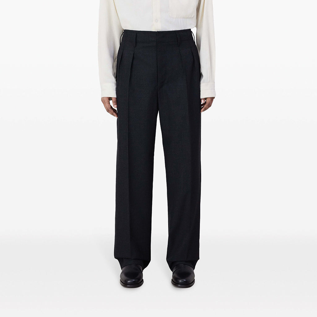 Lemaire Pleated Pants Caviar