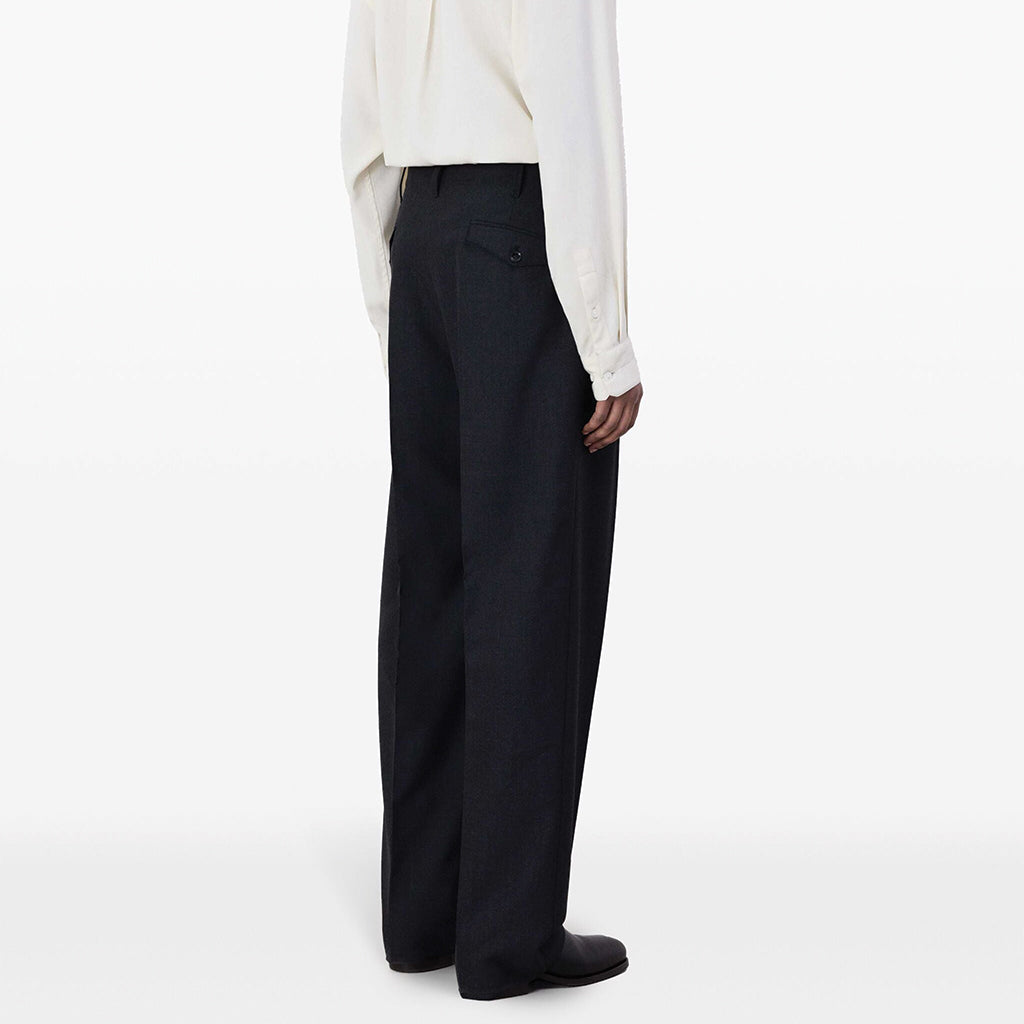 Lemaire Pleated Pants Caviar