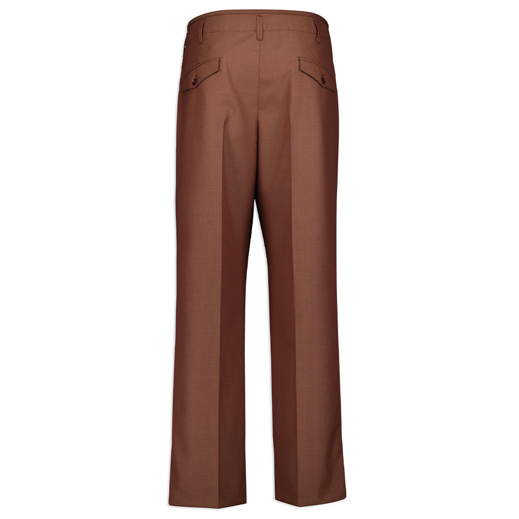 LEMAIRE Pleated Pants Rosy Brown