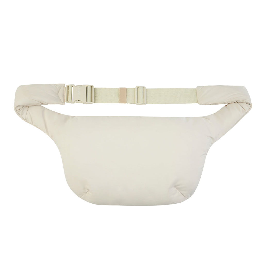 Puffy Airport Bag Cream White