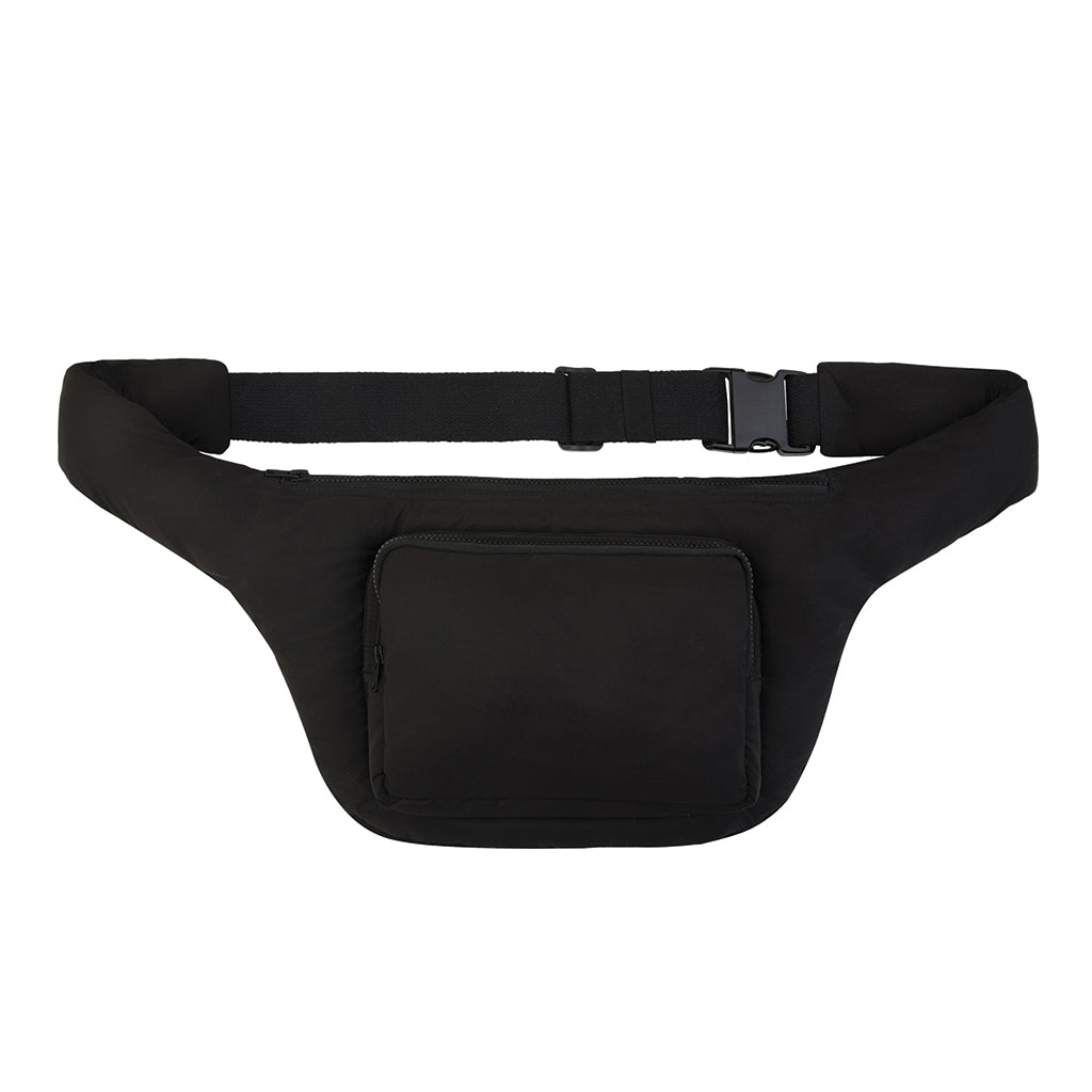 Garments by David Puffy Airport Bag Core Black