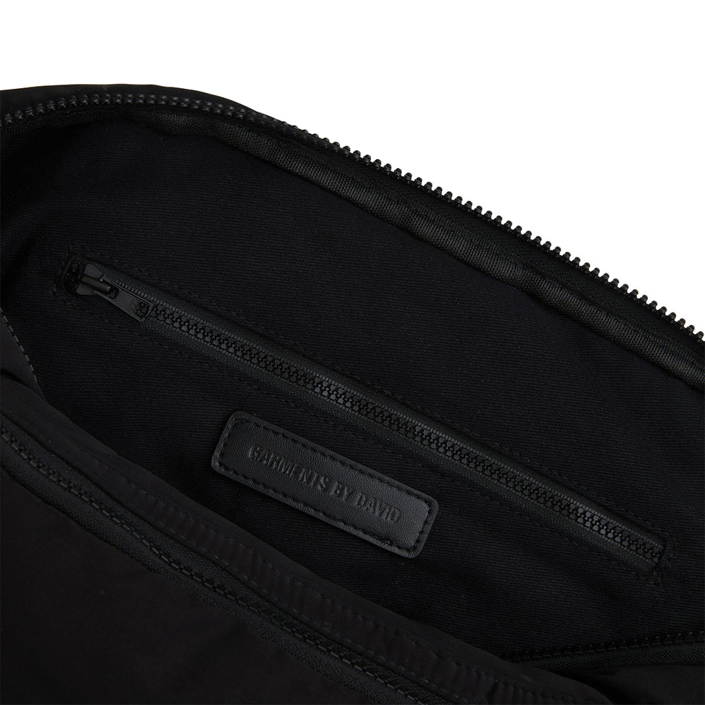 Garments by David Puffy Airport Bag Core Black