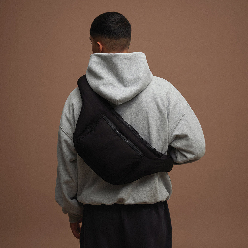 Garments by David Puffy Airport Bag Core Black