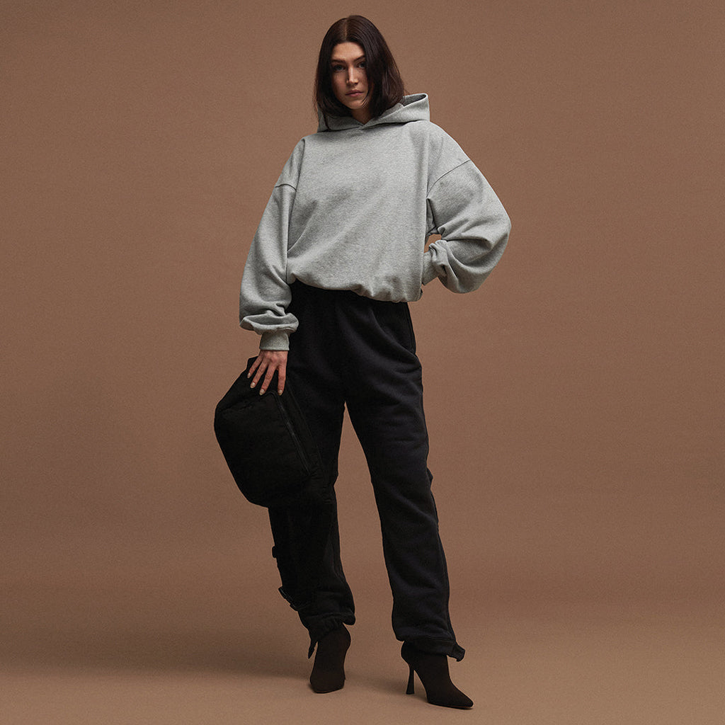 Garments by David Puffy Airport Bag Core Black