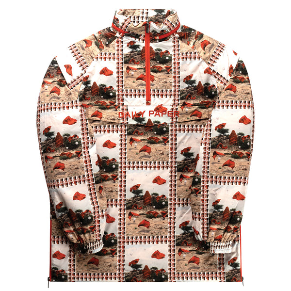 Daily Paper Ramses Jacket Red / White