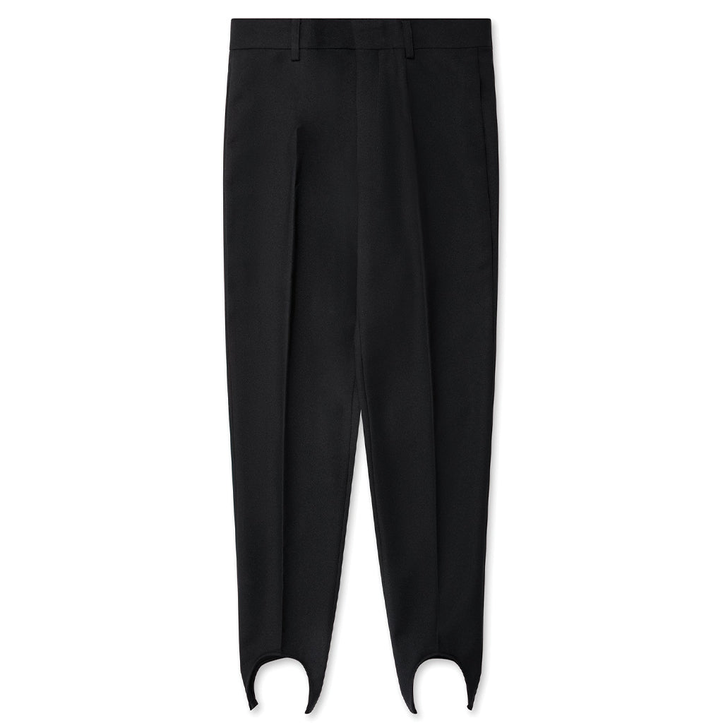 Random Identities Garterless Trousers Black