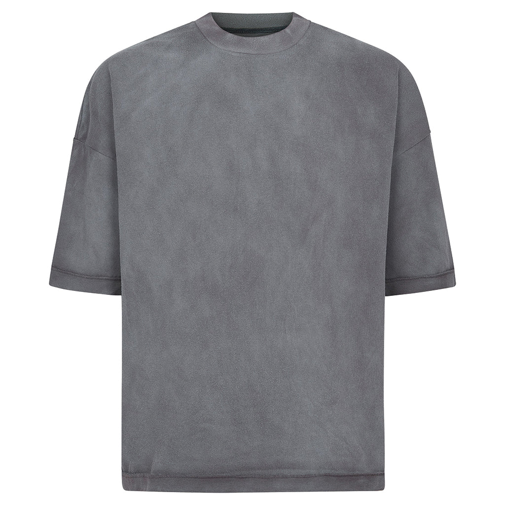 Garments by David Reversible Inside Out T-Shirt Sunfaded Concrete