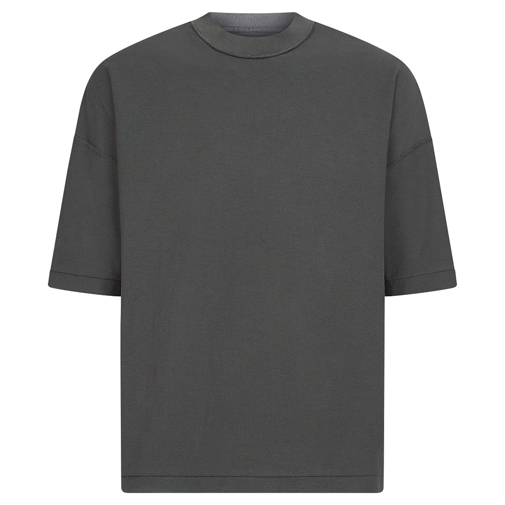 Garments by David Reversible Inside Out T-Shirt Sunfaded Concrete