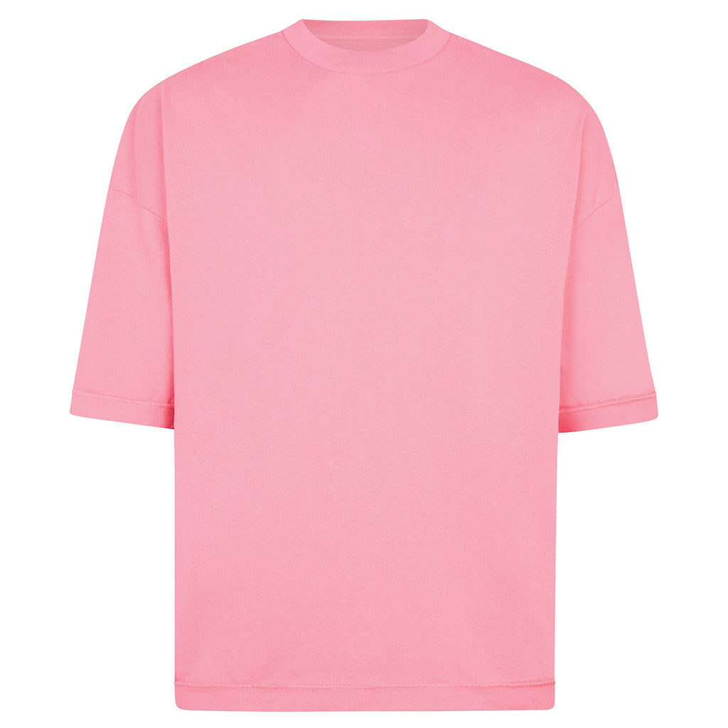 Garments by David Reversible Inside Out T-Shirt Soft Pink