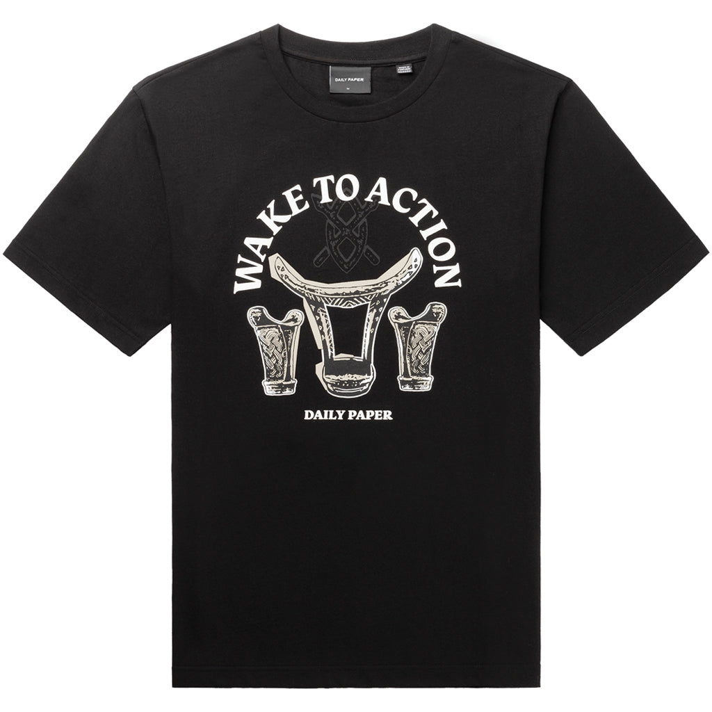 Daily Paper Rivo T-Shirt Black