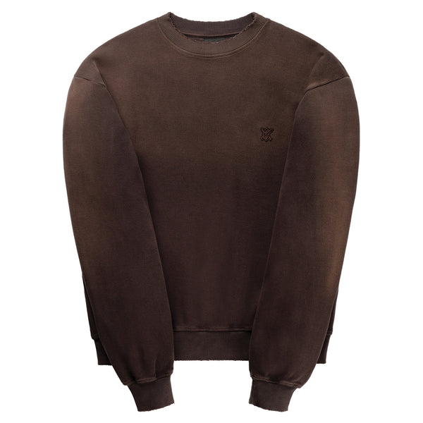 Daily Paper Rodell Sweater Syrup Brown
